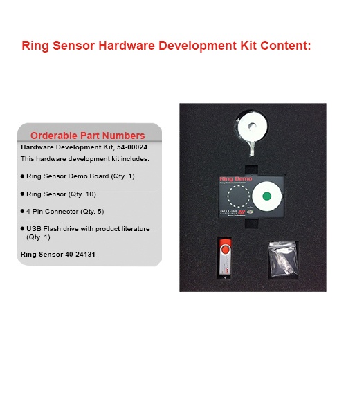 Ring Sensor HDK Hardware Development Kit
